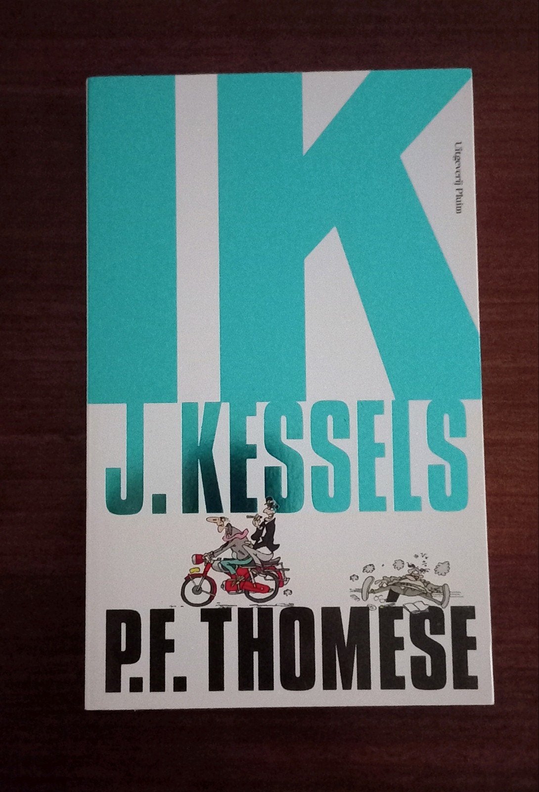 'Ik, J. Kessels' - P.F. Thomése, Boeken, Nieuw, Ophalen of Verzenden, Nederland, P.F. Thomése