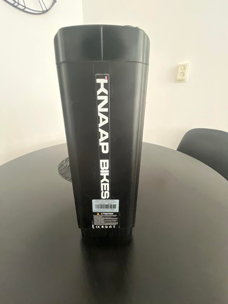 Knaap Bikes Accu - Zo goed als nieuw, Ophalen of Verzenden, Zo goed als nieuw
