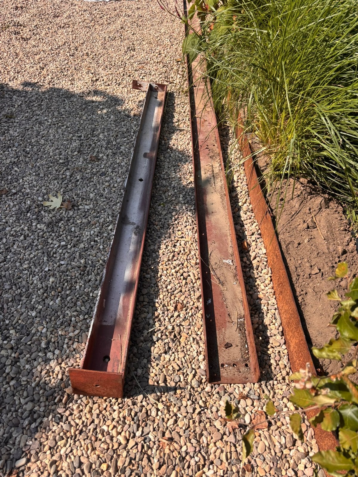 Stalen constructiebalk 5 m, Ophalen, Gebruikt