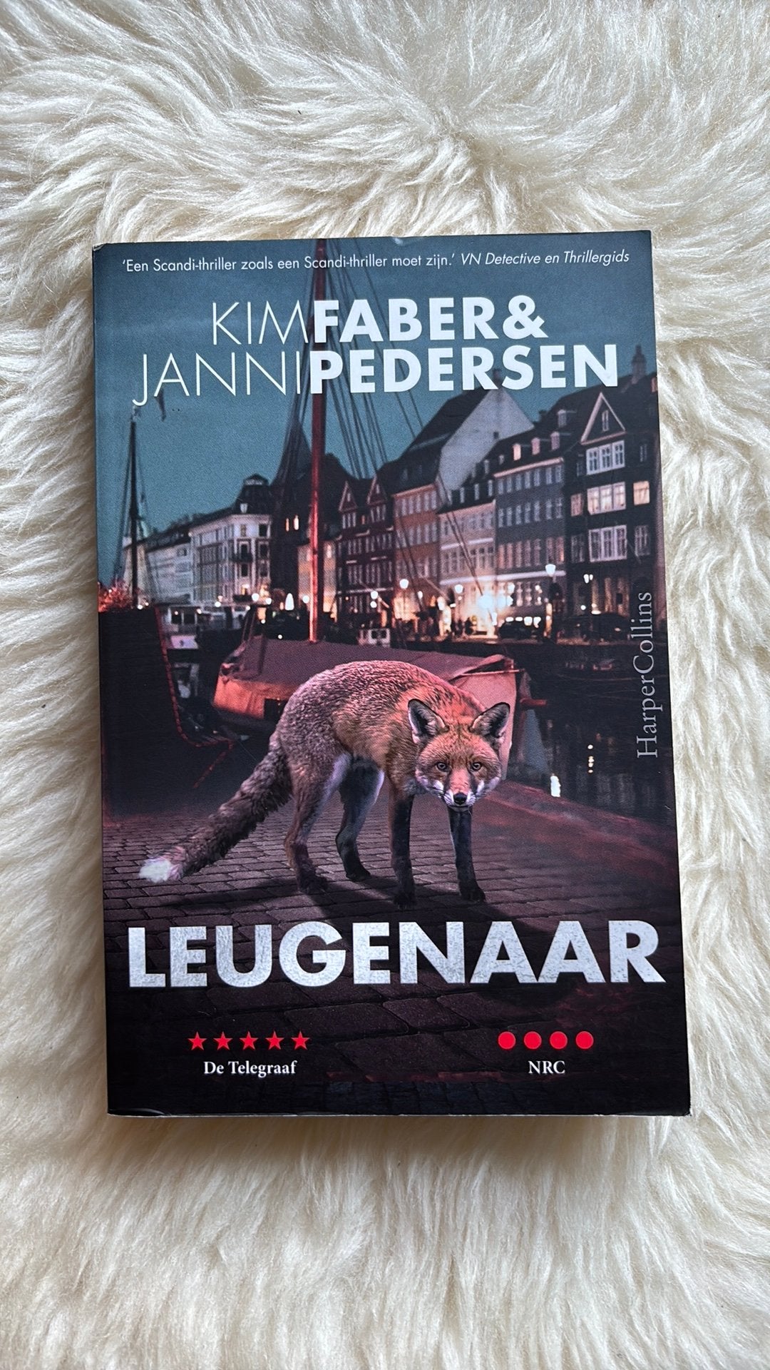 NEW | Kim Faber - Leugenaar, Ophalen of Verzenden, Nieuw, Kim Faber; Janni Pedersen