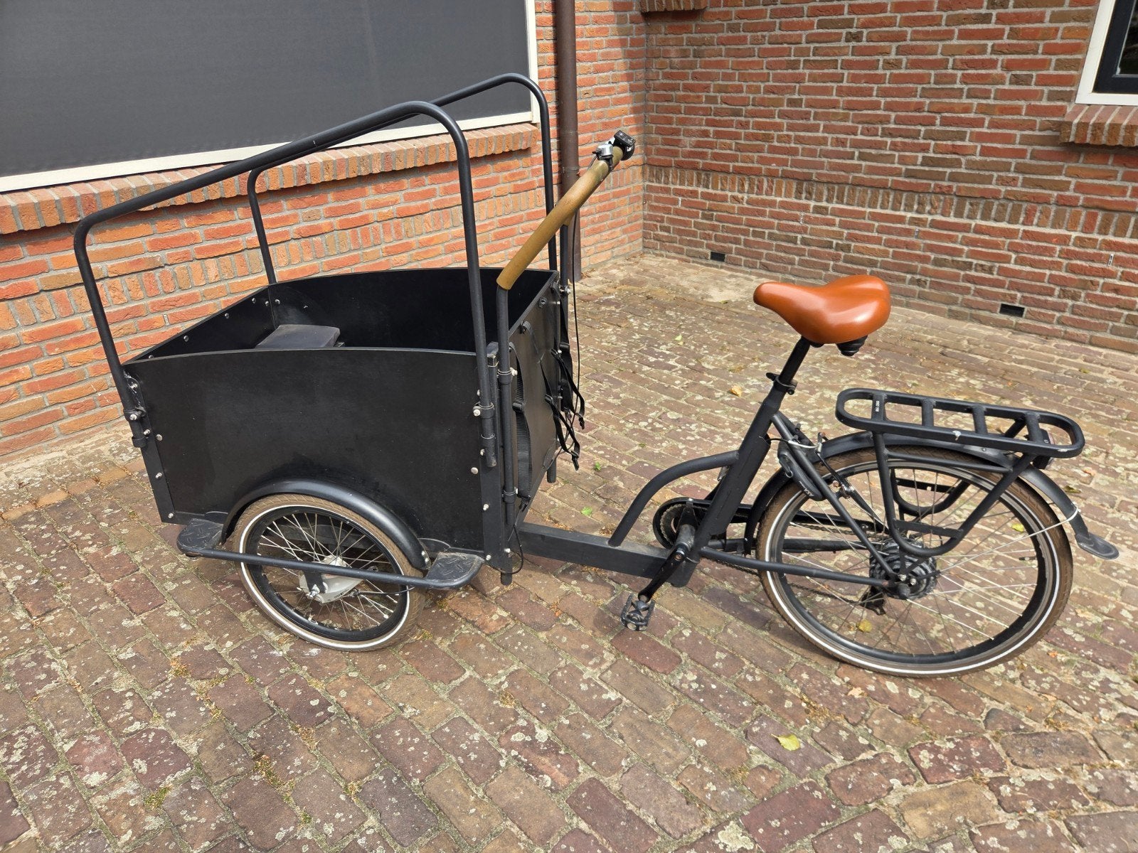 Elektrische bakfiets, Fietsen en Brommers, Fietsen | Bakfietsen, Ophalen, 4 kinderen of meer