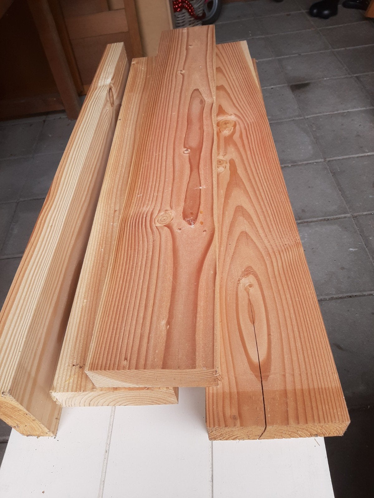 houtkachel hout zelf zagen, Ophalen, Minder dan 180 cm, Balken