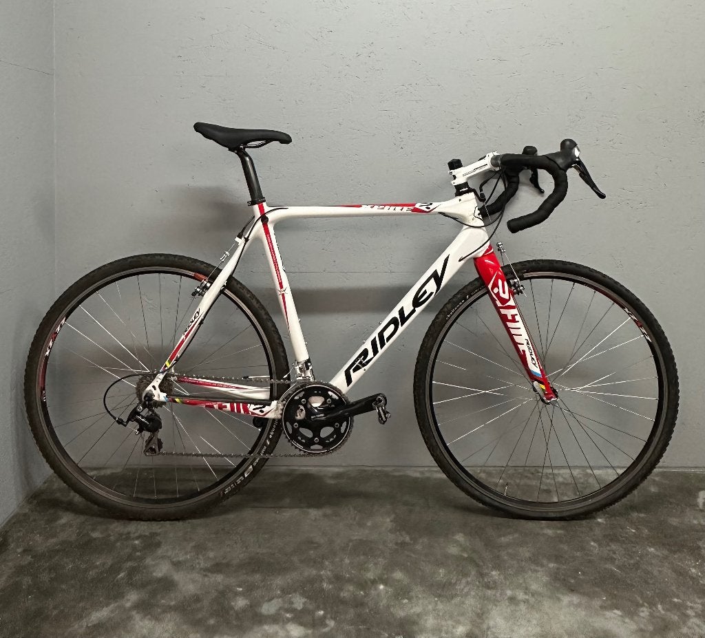 Ridley X-Fire Carbon 2012 – Cyclocross / Gravel / Racefiets, Fietsen en Brommers, Fietsen | Racefietsen, 28 inch, Gebruikt, Carbon