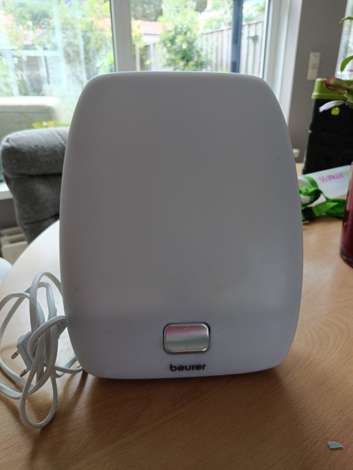 Beurer lichtlamp., Ophalen of Verzenden, Zo goed als nieuw, Overige typen