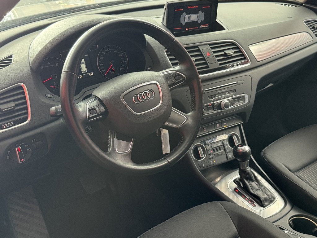 Audi Q3 1.4 TFSI CoD Sport Advance Sport | Automaat | Trekha, 4 cilinders, 150 pk, Wit, SUV of Terreinwagen