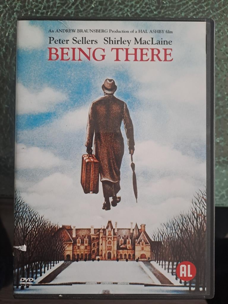 Being there (dvd), Ophalen of Verzenden, Zo goed als nieuw, Komedie, Alle leeftijden