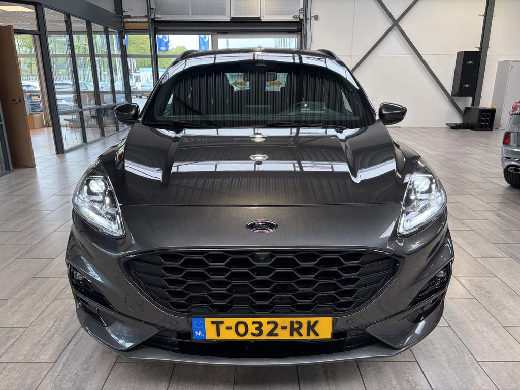 Ford Kuga 2.5 PHEV 225pk ST-Line X | Trekhaak | Elekt. achte, Auto's, Ford, Gebruikt, 4 cilinders, Plug-in hybride, Hybride Elektrisch/Benzine