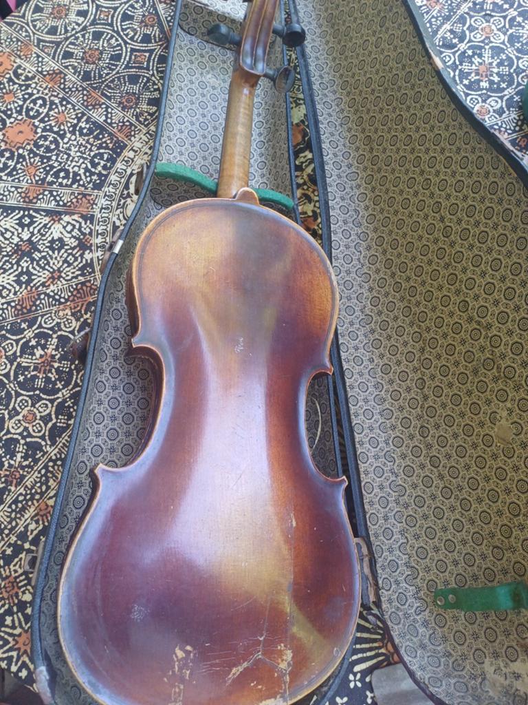 Oude viool copy Antonious Stradivarius, Muziek en Instrumenten, Strijkinstrumenten | Violen en Altviolen, Ophalen of Verzenden