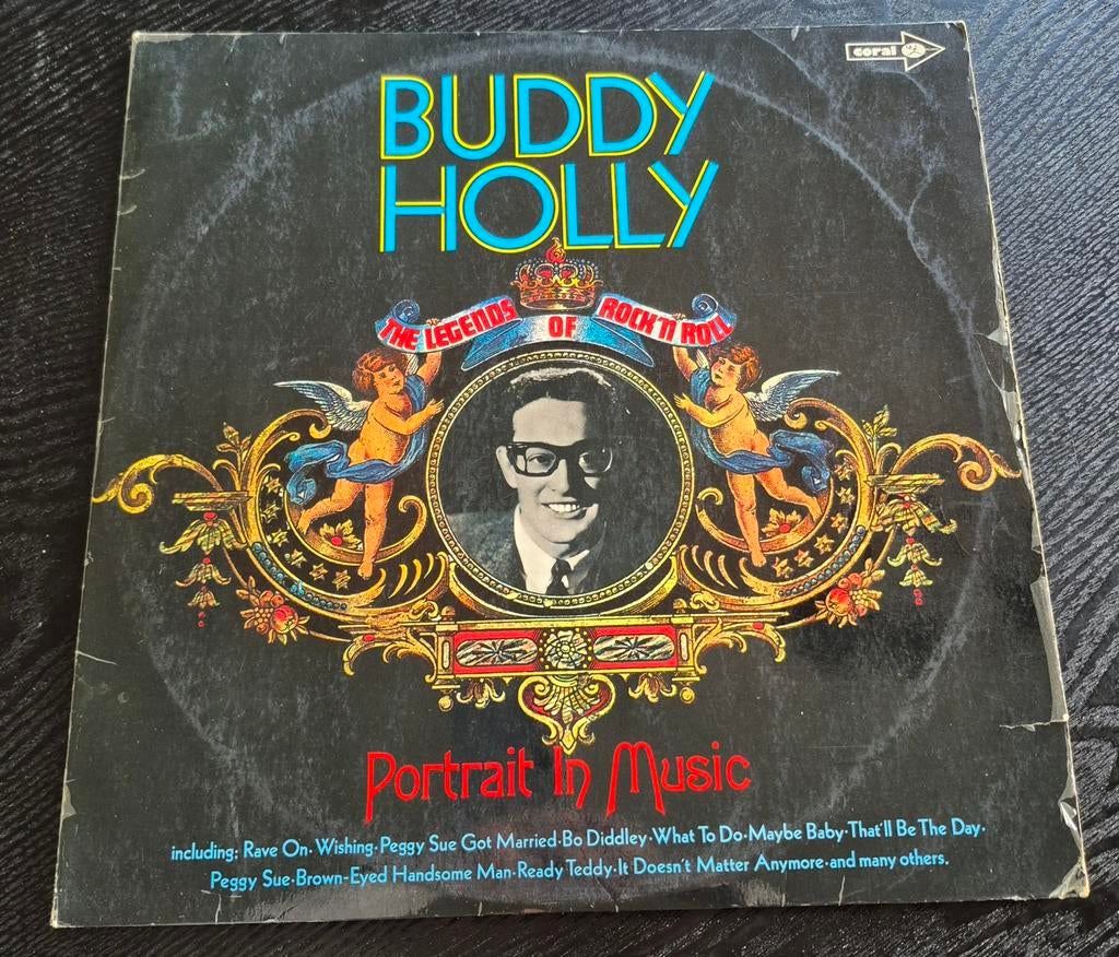 Buddy Holly - Portrait in Music LP, Ophalen of Verzenden
