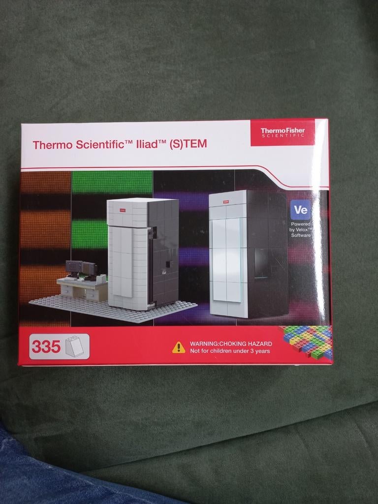 Thermo Scientific Iliad (S)TEM Bouwset - Geen Lego, Ophalen of Verzenden