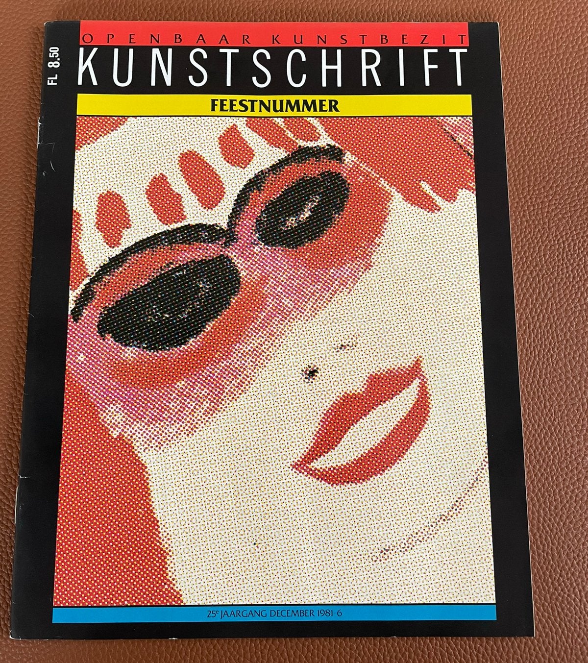 Kunstschrift 1981 nr 6 Feestnummer, Ophalen of Verzenden
