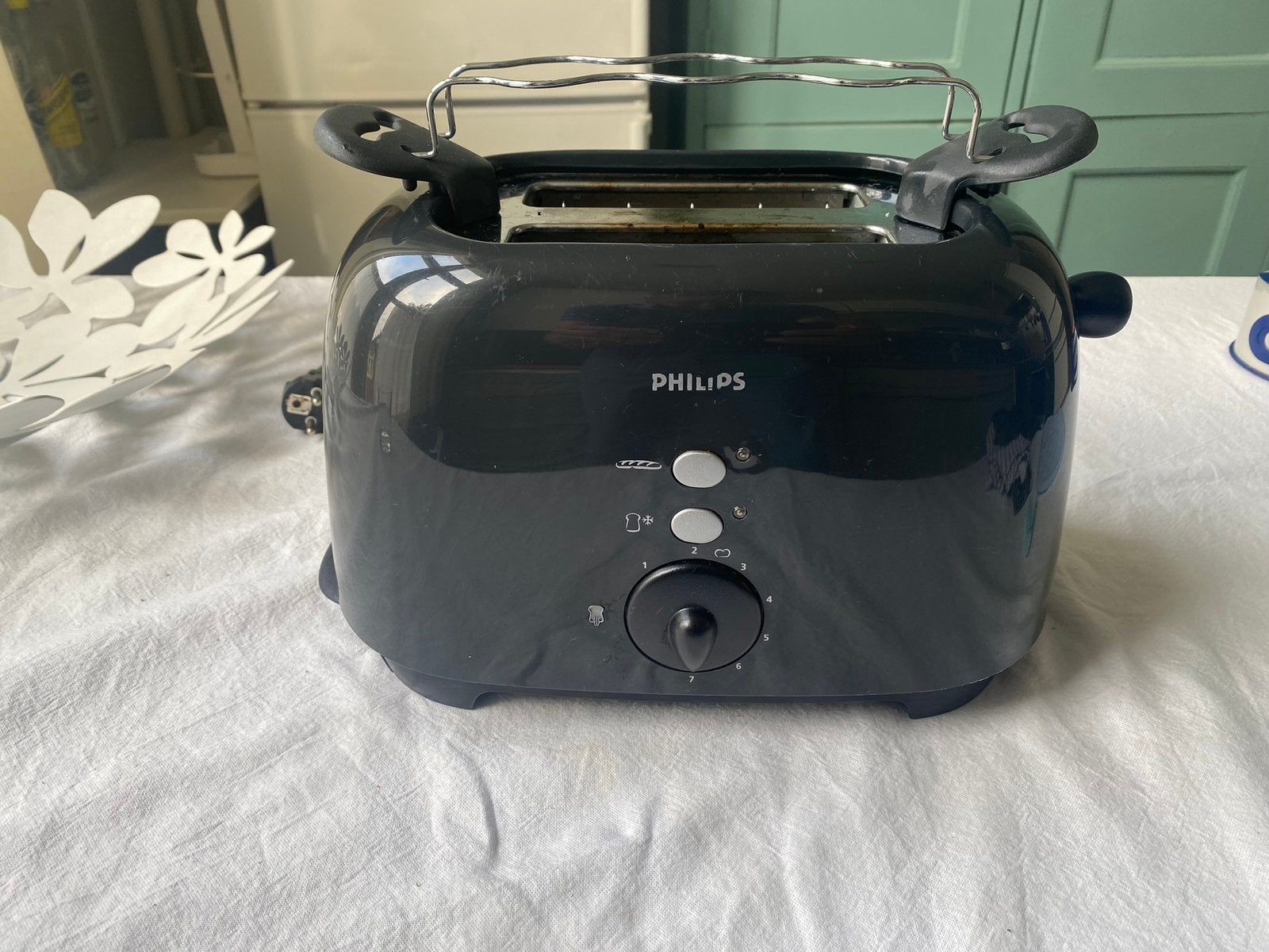 Broodrooster Philips, Ophalen, Gebruikt