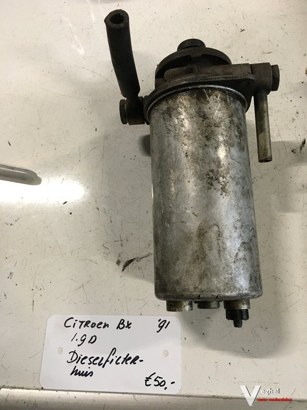Citroen Bx 1.9Diesel 1991 Diesel filterhuis, Gebruikt, -, -, Ophalen of Verzenden