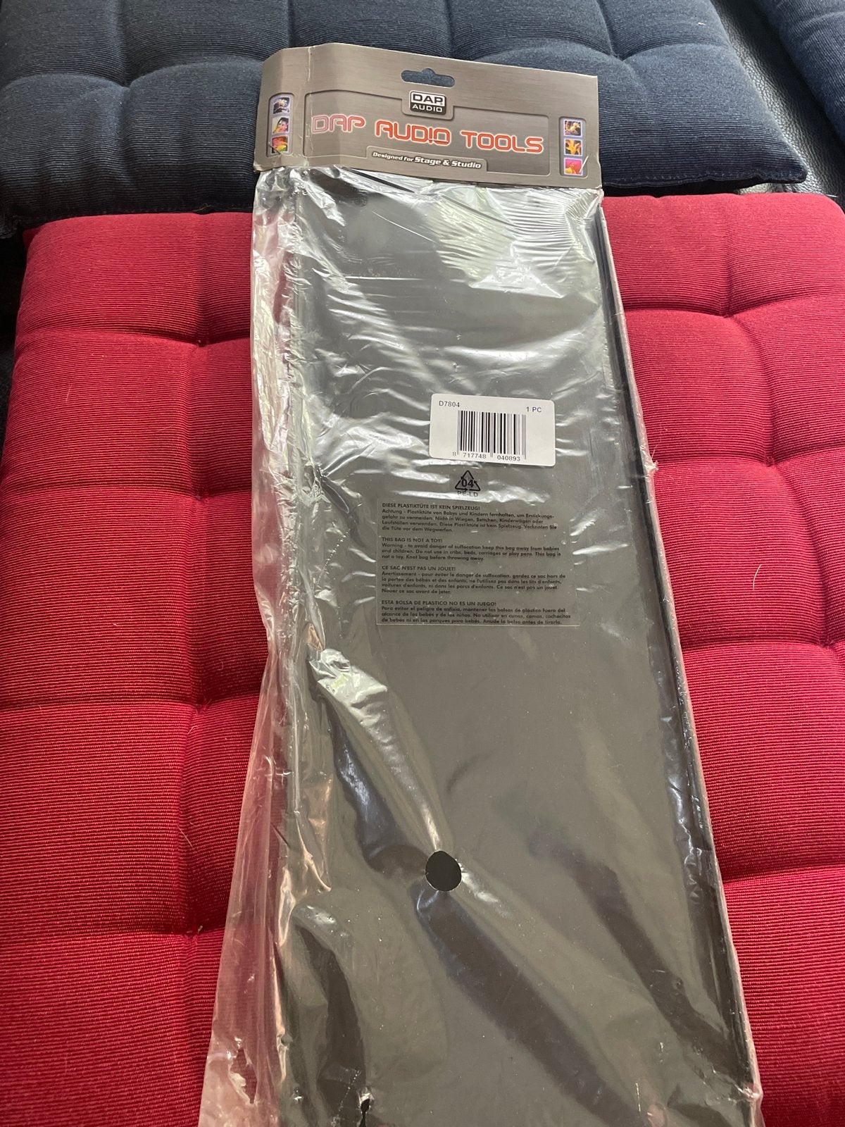 DAP Audio Tools D7804 Rackpaneel - Nieuw in verpakking, Ophalen of Verzenden, Nieuw