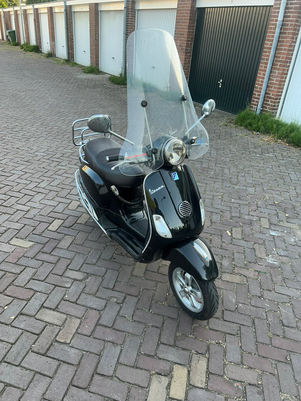 Vespa LX 4t snorscooter, Ophalen of Verzenden, Zo goed als nieuw, Benzine, Overige modellen
