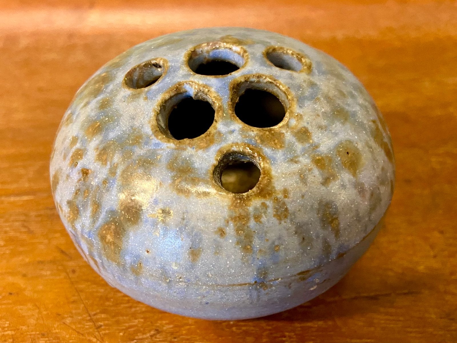Bloemstekertje keramiek bolletje vintage keramiek, Antiek en Kunst, Ophalen
