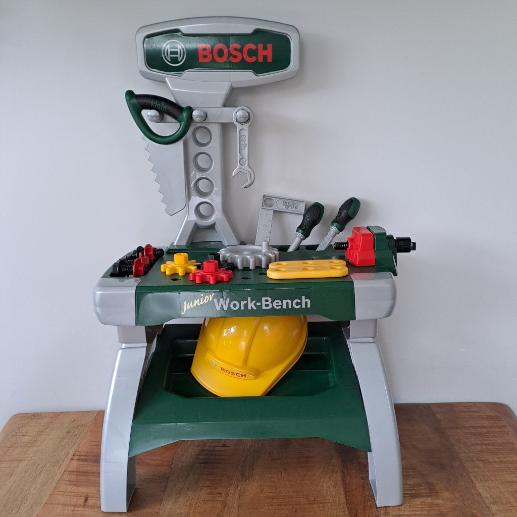 Werktafel junior work-bench bosch, Ophalen, Zo goed als nieuw