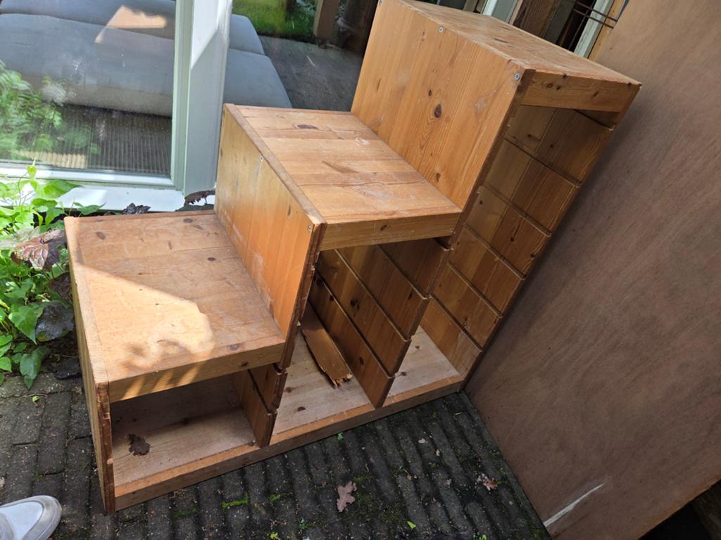 Ikea TROFAST kast - Stevige opbergoplossing voor kinderkamer, Huis en Inrichting, Kasten | Overige, Ophalen, Gebruikt