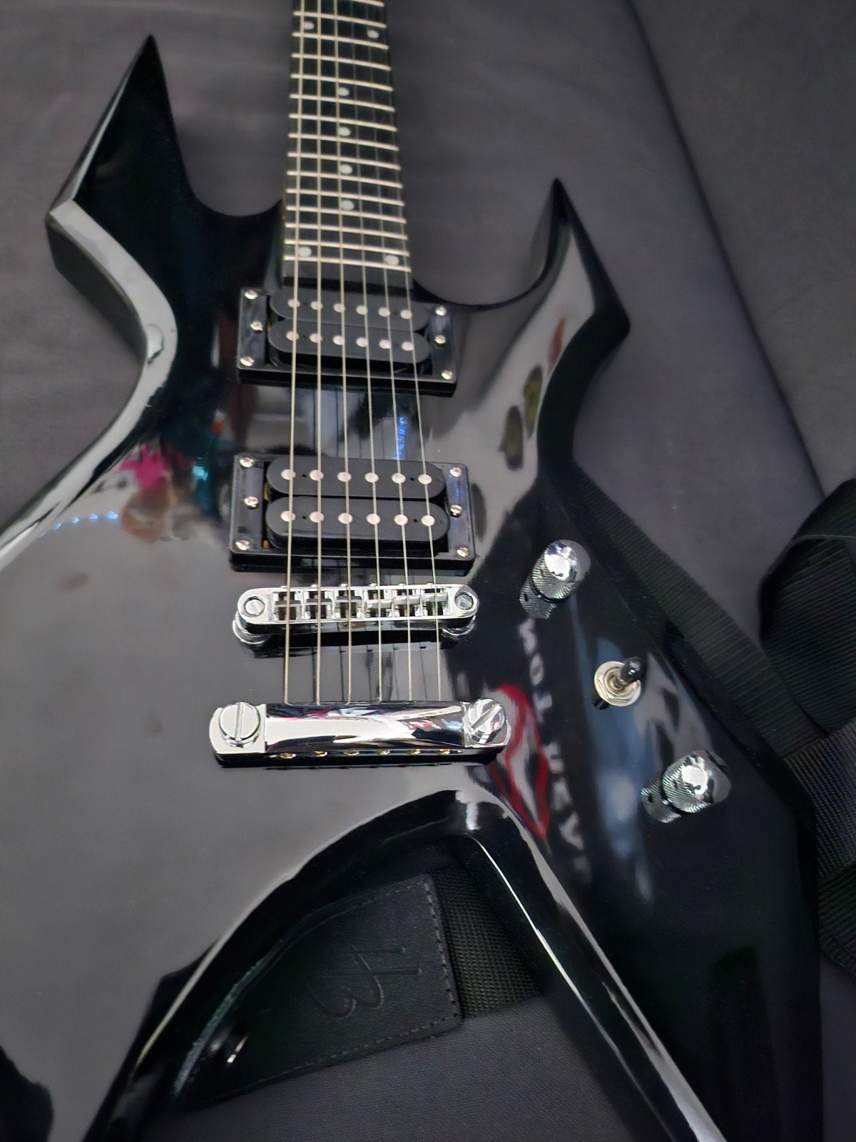 Harley Benton Rock elektrische gitaar, Muziek en Instrumenten, Ophalen of Verzenden, Zo goed als nieuw, Solid body, Overige merken