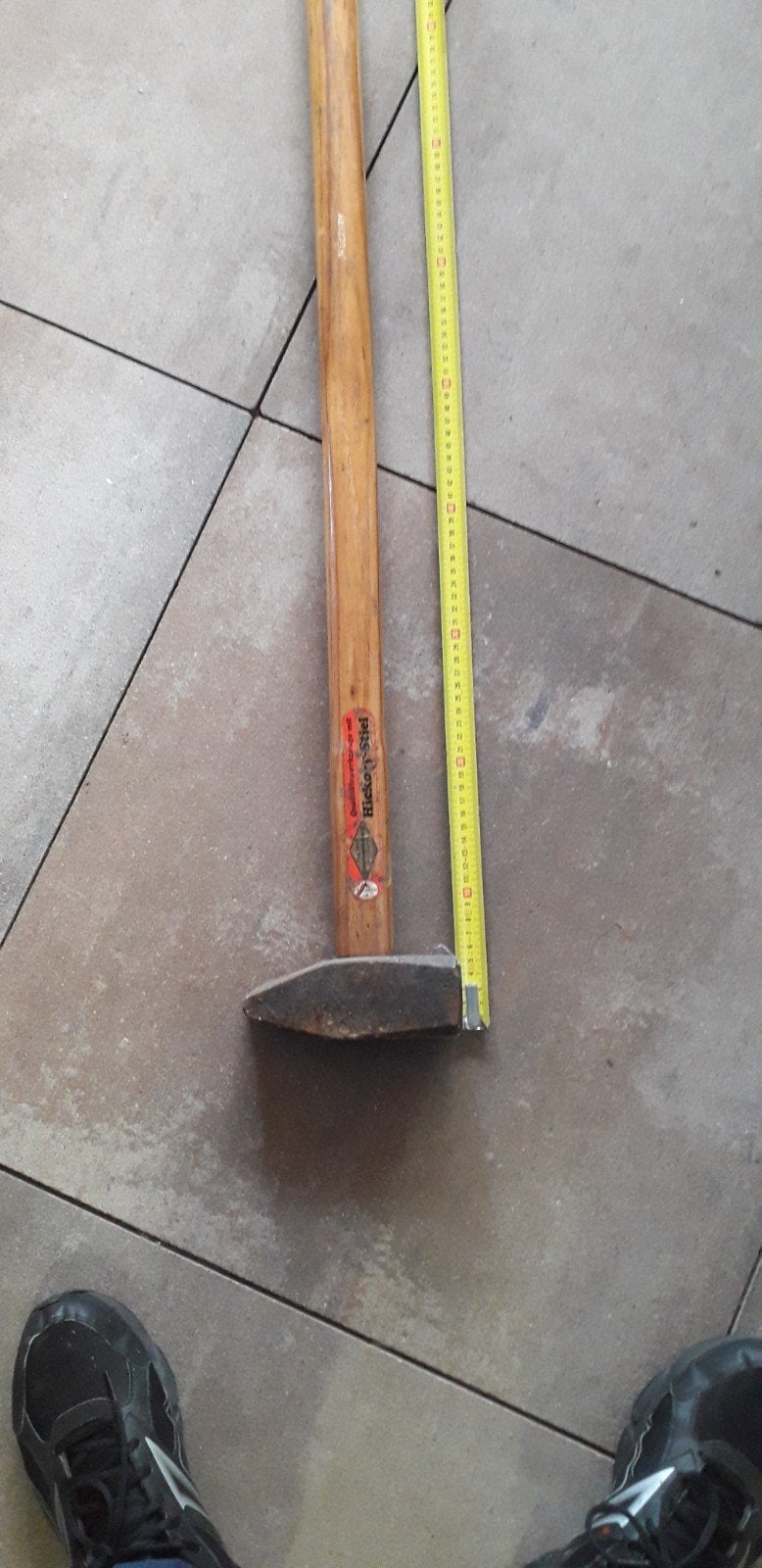 Zware hamer met lange steel, Doe-het-zelf en Verbouw, Gereedschap | Handgereedschap, Ophalen