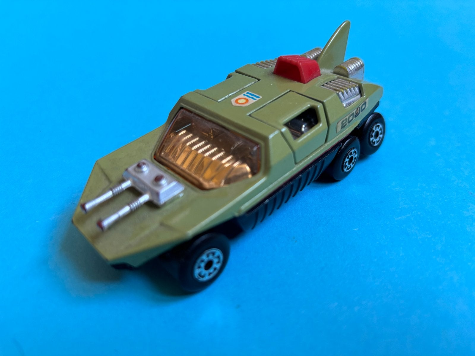 1977 Matchbox Adventure 2000 K-2002 Flight Hunter, Ophalen of Verzenden, Gebruikt