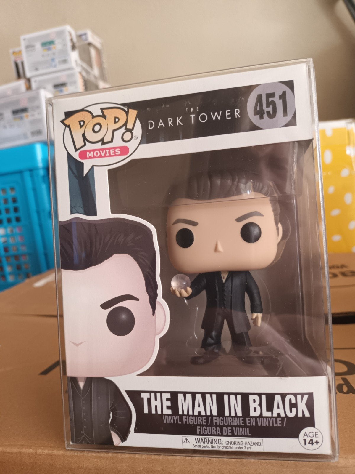 Funko Pop! The Dark Tower - The Man in Black #451, Ophalen of Verzenden, Nieuw