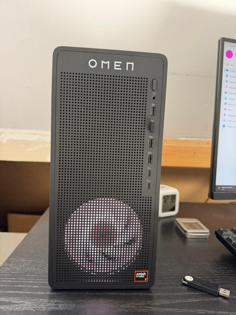 Krachtige Game PC, Ophalen of Verzenden, Zo goed als nieuw