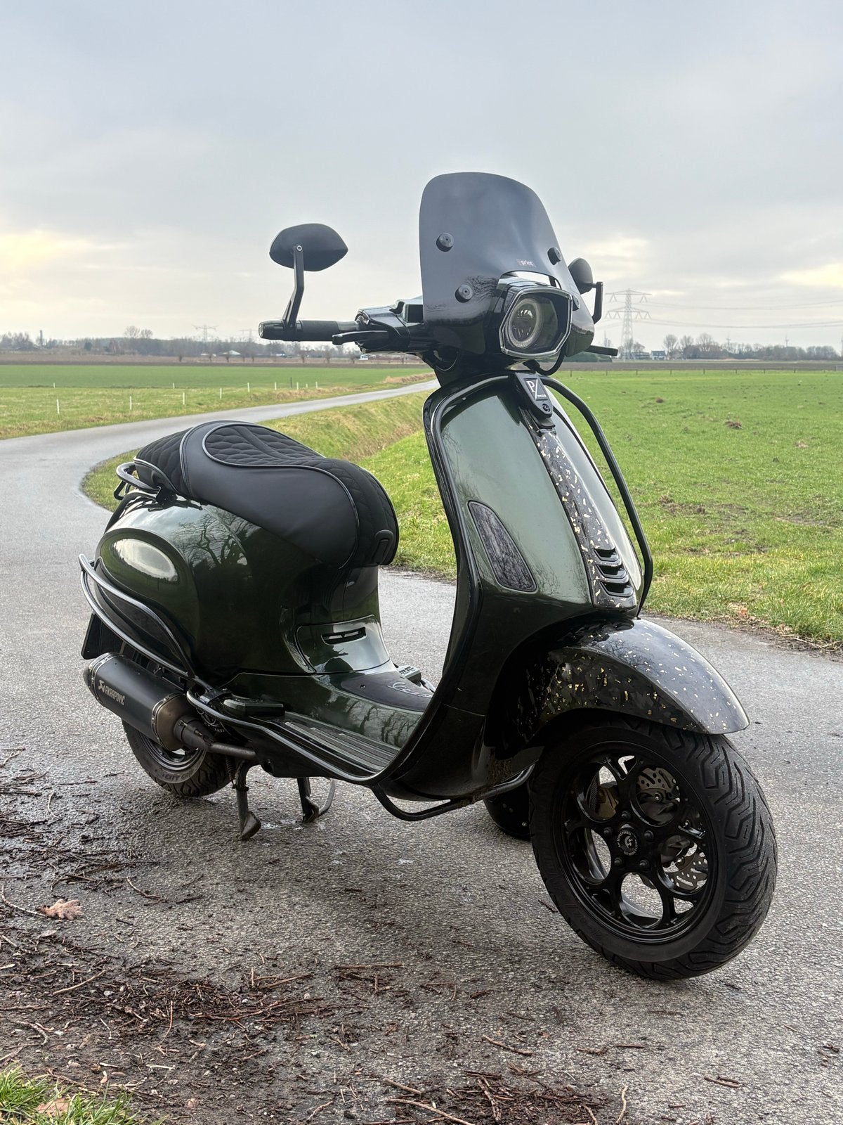 Vespa Sprint full op, Ophalen, Zo goed als nieuw, Benzine, Overige modellen