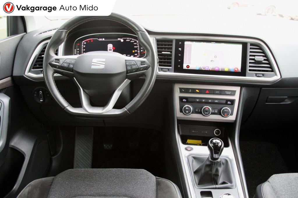 SEAT Ateca 1.5 TSI Xperience Business Intense | 360 camera |, Keurmerk '100% Onderhouden', 12 maanden, 1300 kg, 4 cilinders