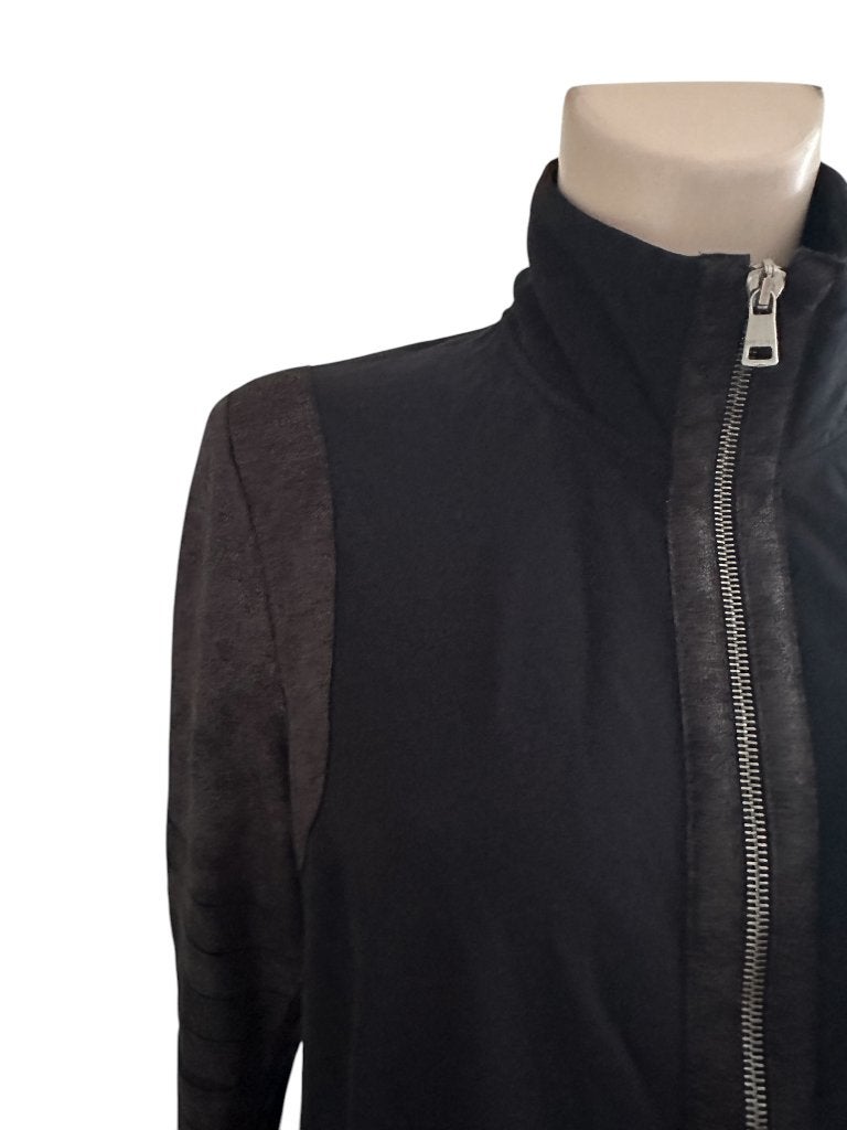 Marc Cain vest XL, Zwart, Maat 46/48 (XL) of groter, Ophalen of Verzenden, Zo goed als nieuw