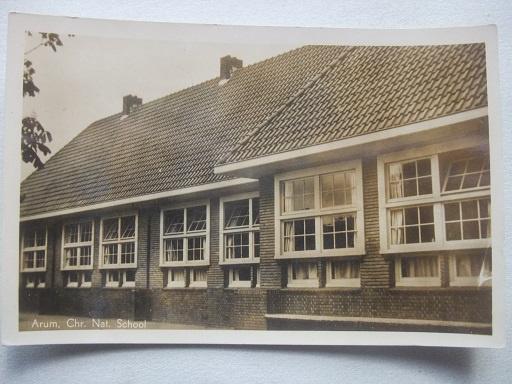 P178 Arum - Christelijke Nationale school - 1949, Verzenden, 1940 tot 1960, Ongelopen, Friesland