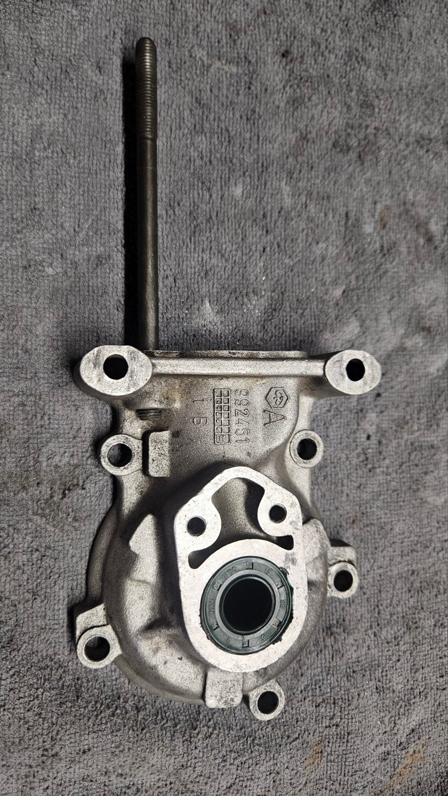 vespa ciao/citta/si mix kleinkarter deel olie pomp, Fietsen en Brommers, Ophalen of Verzenden, Gebruikt, Blok, Overige merken