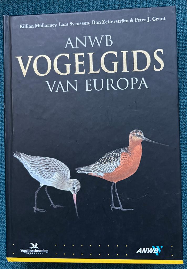 ANWB vogelgids van europa . Lars svensson e.a., Ophalen of Verzenden, Zo goed als nieuw, Vogels