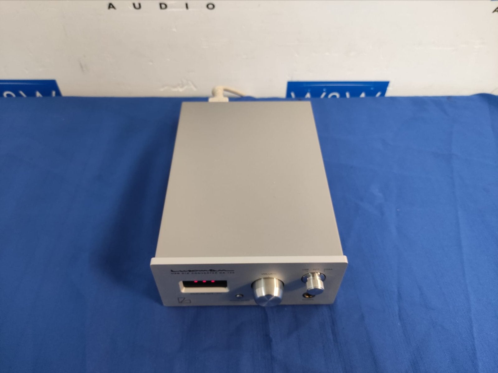 Luxman DA-100 USB DAC met Hoofdtelefoonversterker, Overige merken, Gebruikt, ., Ophalen of Verzenden