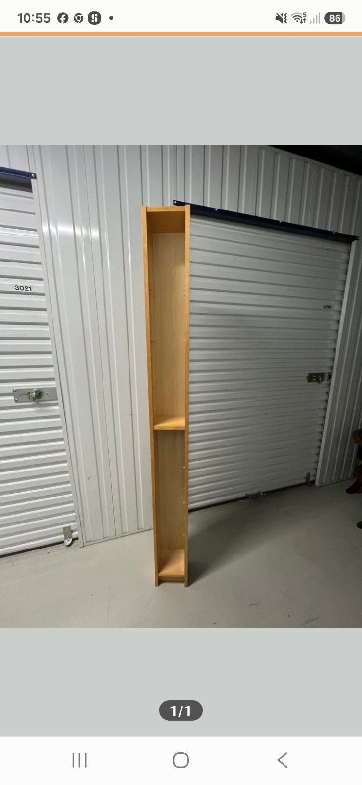 IKEA 2 x Gnedby CD-kasten in beukenfineer, Ophalen, Gebruikt, Hout, Overige typen