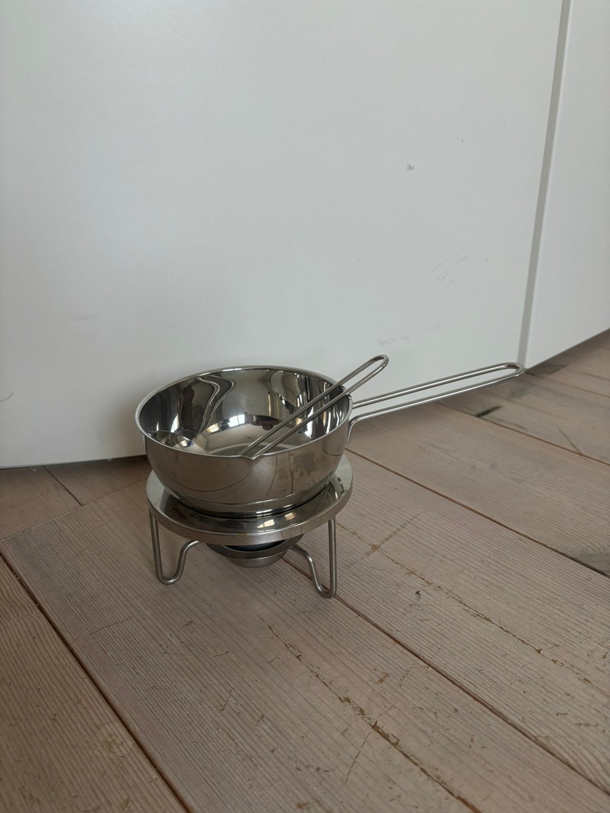 Pannetje voor saus of chocola, Ophalen of Verzenden, Zo goed als nieuw, Overige materialen