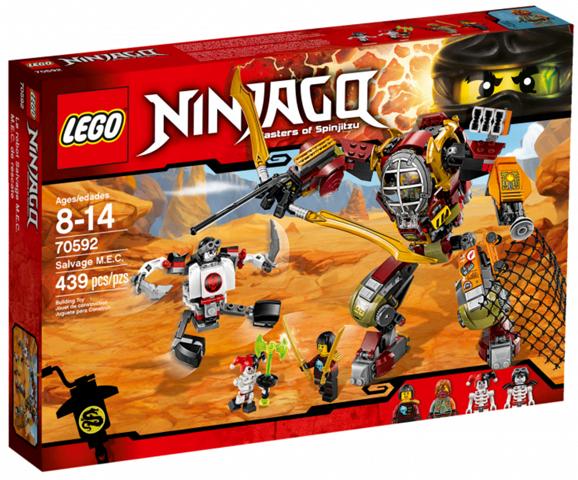 Lego Ninjago 70592 Redding M.E.C, Ophalen of Verzenden, Nieuw, Complete set, Lego