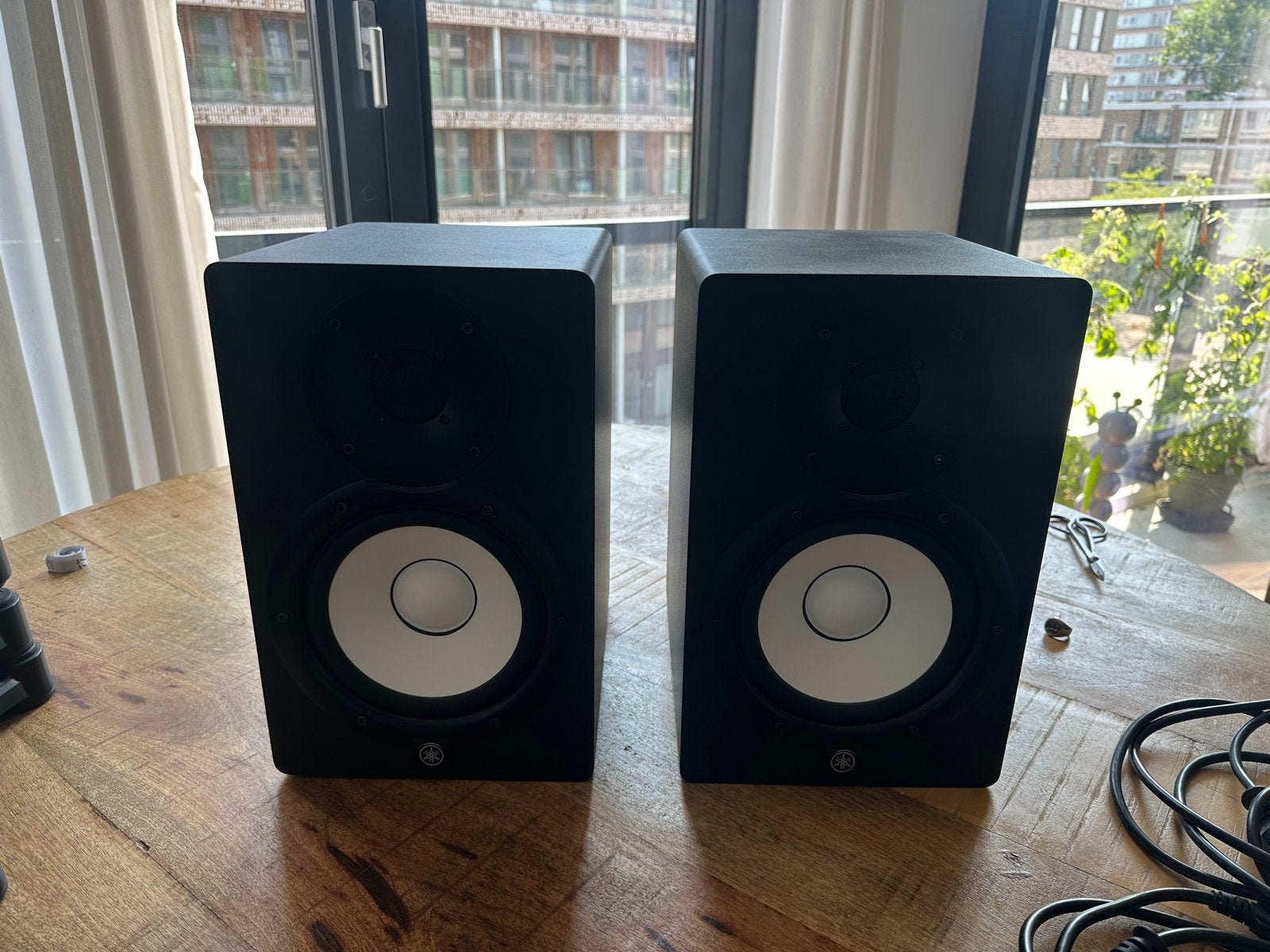 Yamaha HS7 Studio Monitoren (Set van 2), Ophalen, Studiomonitor, Yamaha, Zo goed als nieuw