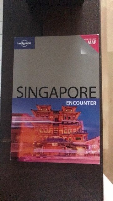 Lonely Planet Encounter reisgids Singapore, Lonely Planet, Ophalen of Verzenden, Zo goed als nieuw, Reisgids of -boek
