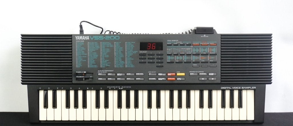 Yamaha VSS-200, Muziek en Instrumenten, Keyboards, Ophalen of Verzenden, 61 toetsen, Overige merken