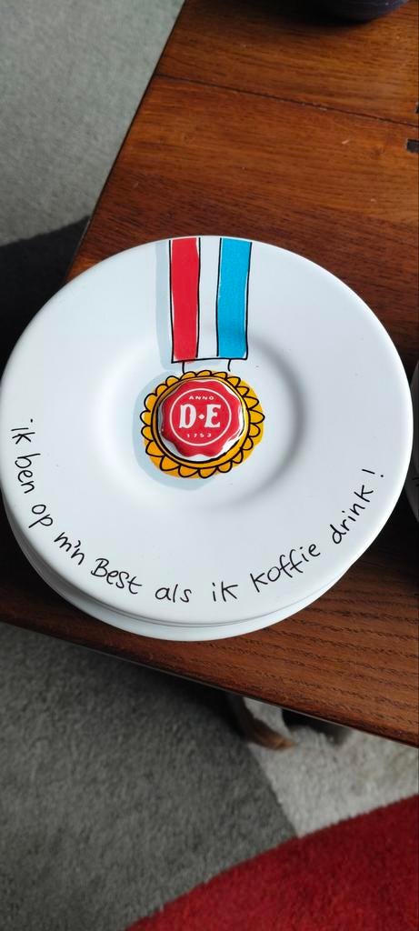 Blond Amsterdam Douwe Egberts, Ophalen of Verzenden, Aardewerk, Blond Amsterdam, Kop(pen) en/of Schotel(s)