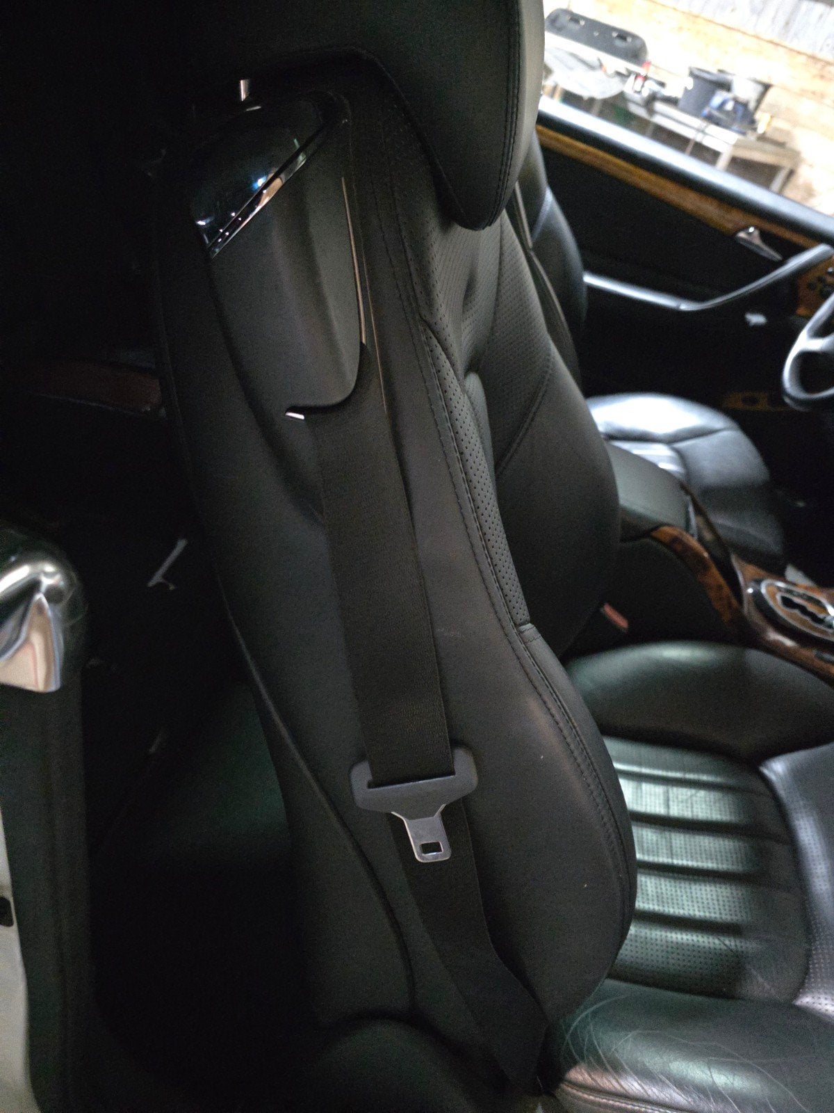 Mercedes-Benz cl 55 amg  airbag set zoo goed als nieuwe, Auto-onderdelen, Ophalen of Verzenden, Gebruikt, Mercedes-Benz