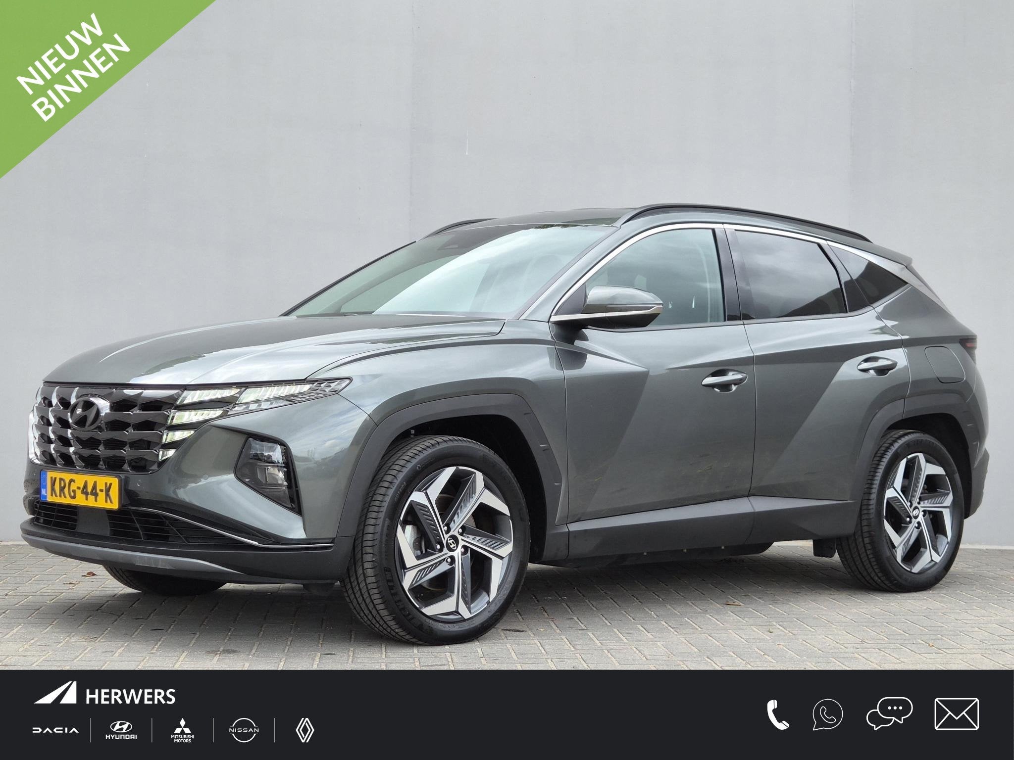 Hyundai Tucson 1.6 T-GDI PHEV Comfort Smart 4WD / SOH 100% /, Automaat, 1350 kg, Gebruikt, Euro 6