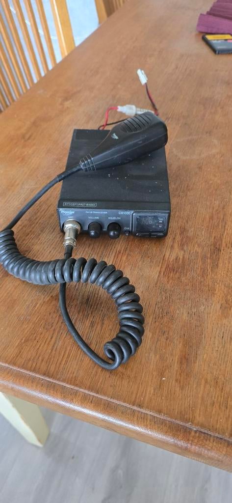 Premier CB1000 FM CB Transceiver met Microfoon, Ophalen of Verzenden