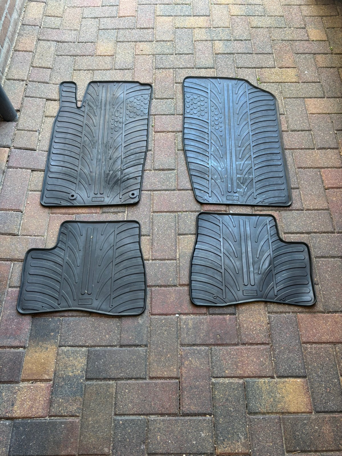 Rubber mattenset Peugeot 206 van 2008, Ophalen, Zo goed als nieuw