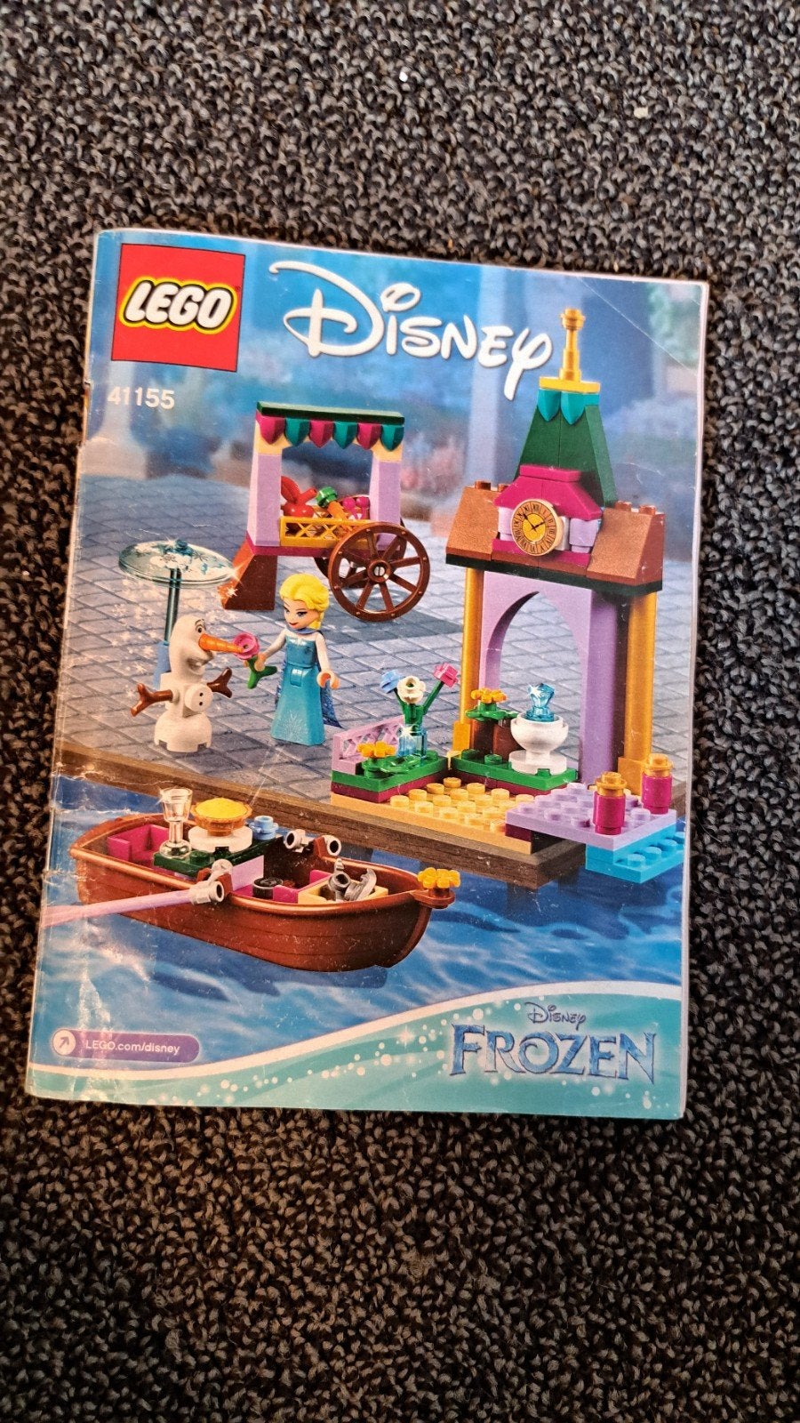 Lego Disney Frozen Anna's Kano-avontuur (41155), Ophalen