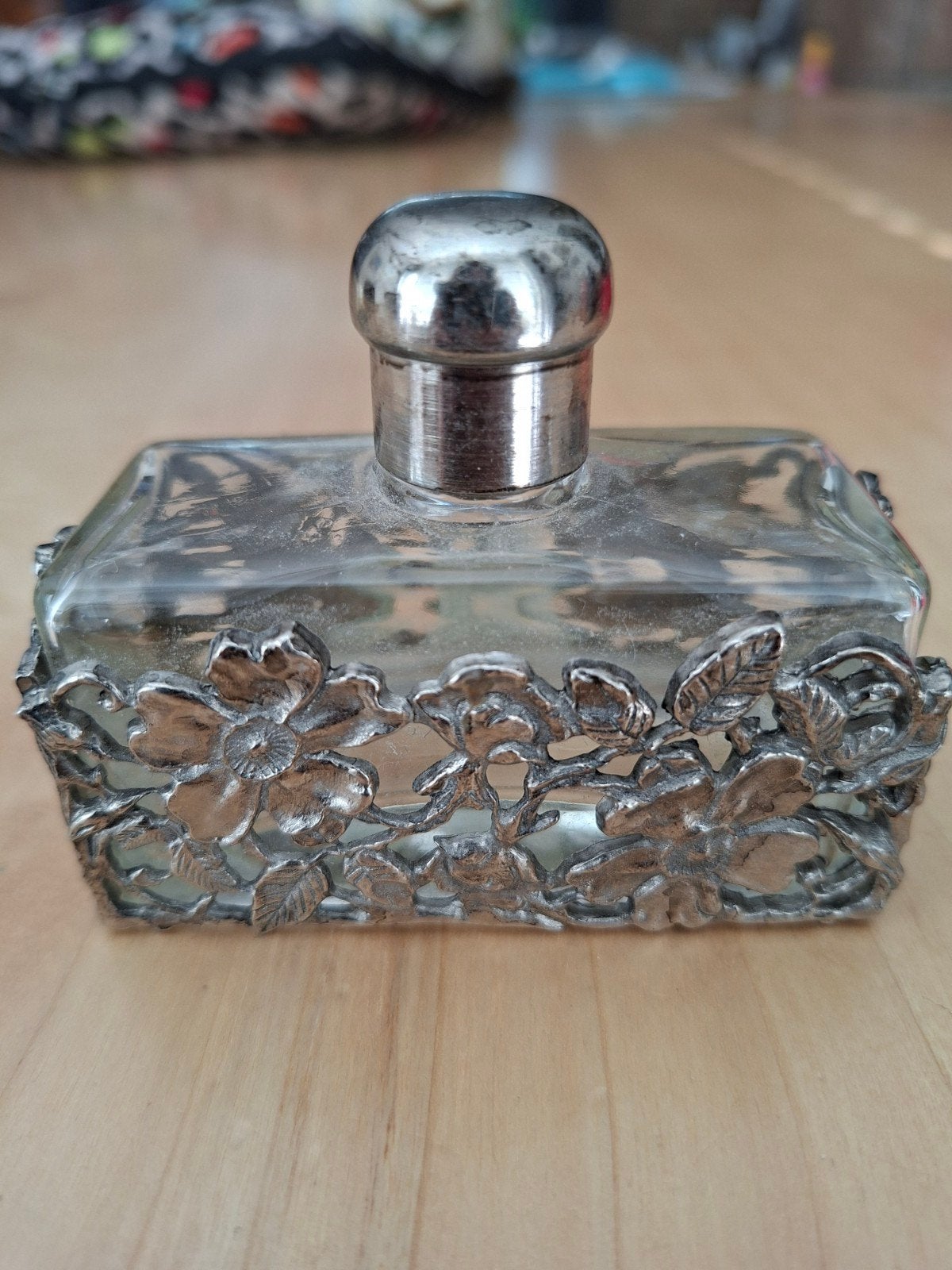 Vintage art deco parfumflesje, Antiek en Kunst, Curiosa en Brocante, Ophalen of Verzenden