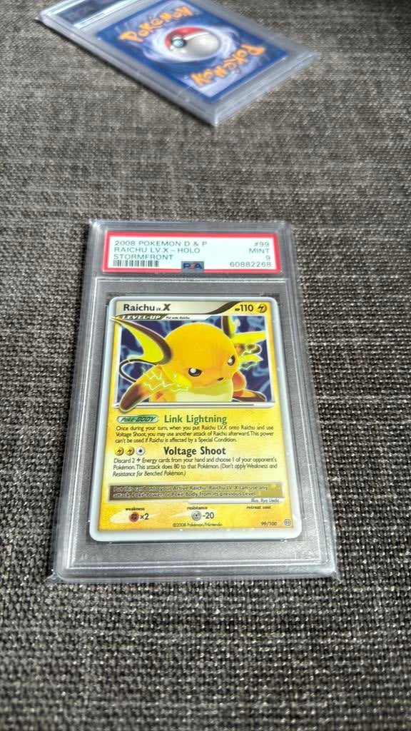 Raichu LV. X #99 Pokemon Stormfront, Ophalen of Verzenden, Zo goed als nieuw