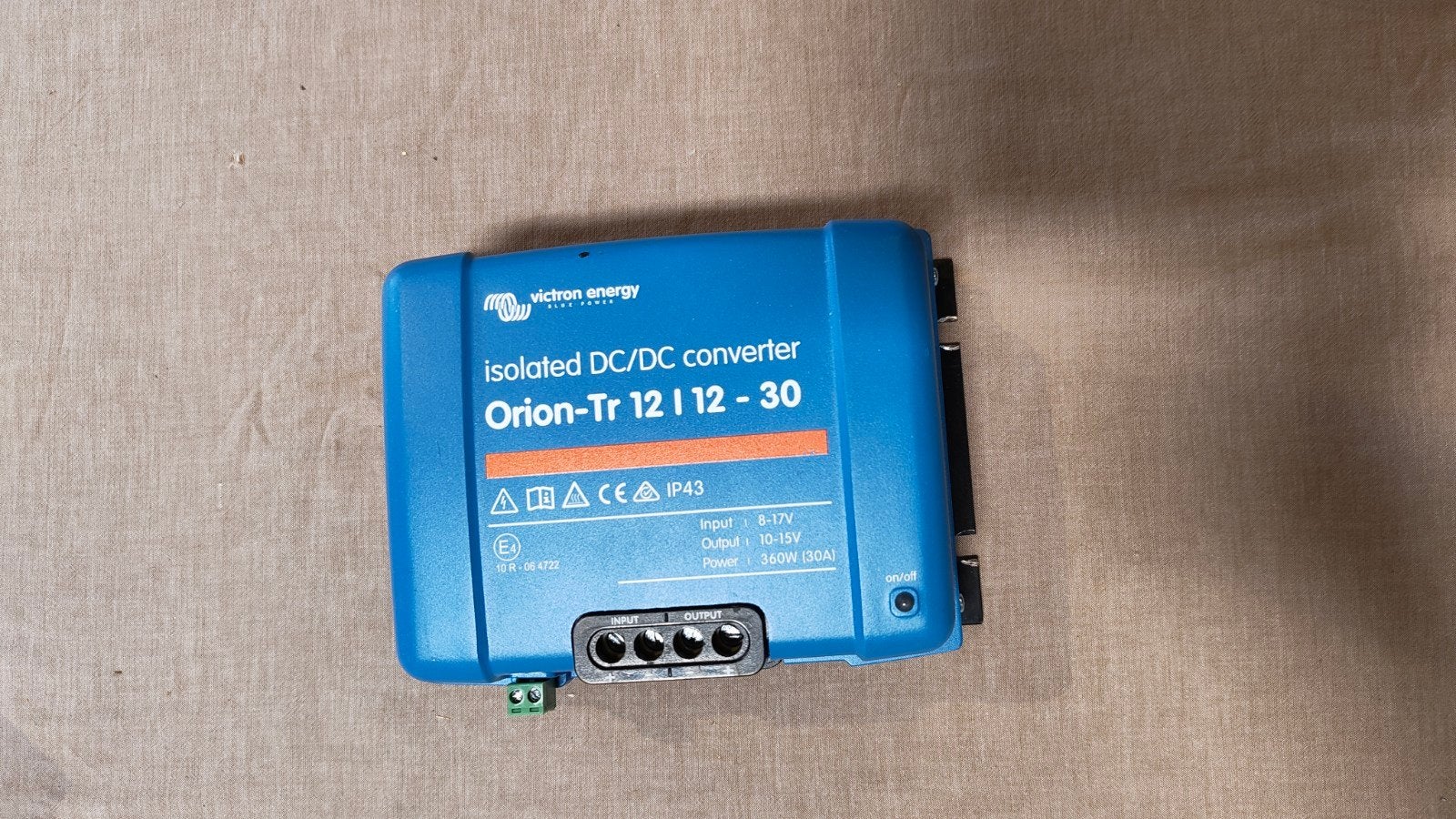 Victron Orion Tr 12 12 30 Geïsoleerde DC/DC, Ophalen of Verzenden, Zo goed als nieuw