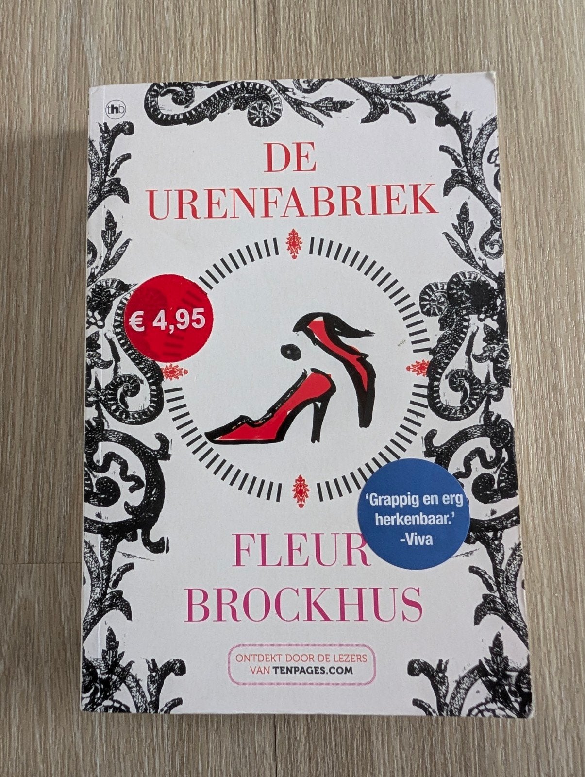 De urenfabriek | Fleur Brockhus | Advocatuur Jurist Zuidas, Boeken, Ophalen of Verzenden, Gelezen, Fleur Brockhus